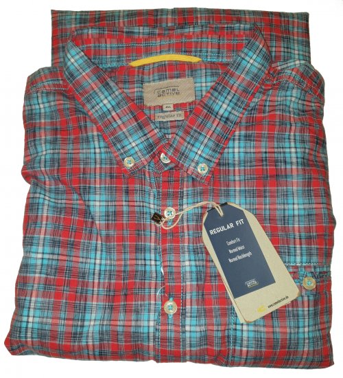 Camel Active 335405 Shirt - Motleyjeva nora aprilska razprodaja - 