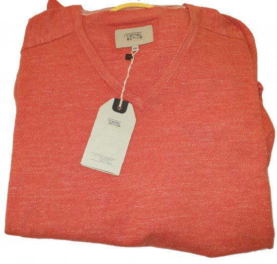 Camel Active 334035 Sweater Red - Motleyjeva nora aprilska razprodaja - 