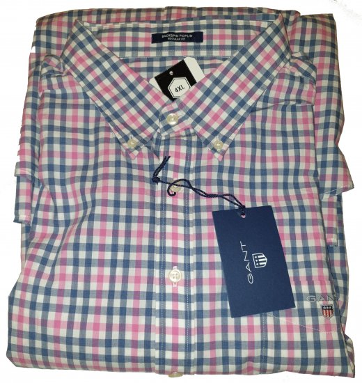 Gant 347620 Shirt Fuchsia - Motleyjeva nora aprilska razprodaja - 