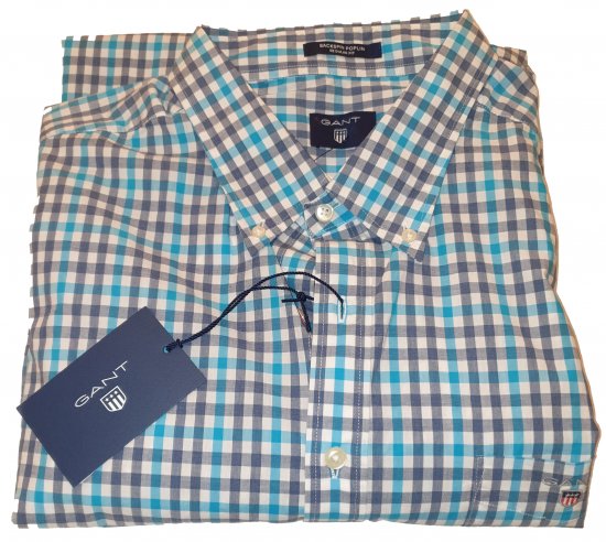 Gant 347620 Shirt Blue - Motleyjeva nora aprilska razprodaja - 