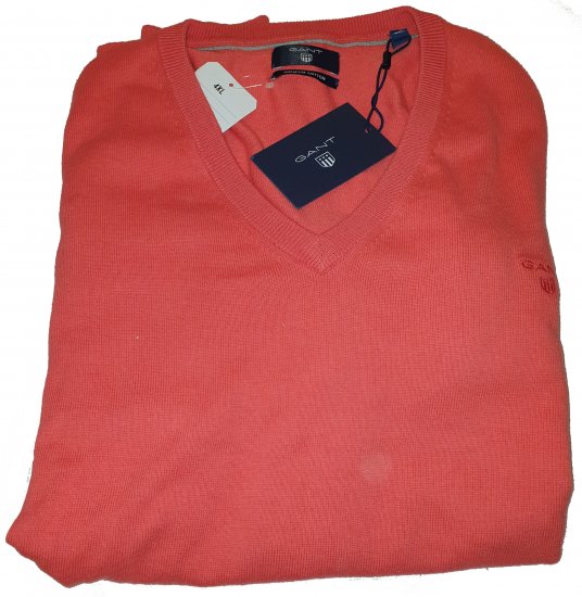 Gant 83072 Sweater Red - Motleyjeva nora aprilska razprodaja - 