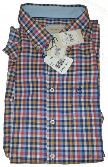 Bugatti 98312 Shirt - Motleyjeva nora aprilska razprodaja - 