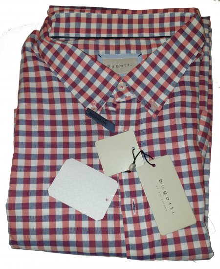 Bugatti 98321 Shirt - Motleyjeva nora aprilska razprodaja - 
