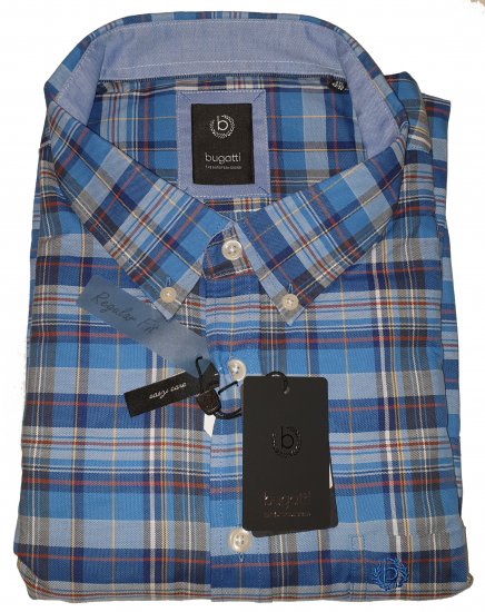 Bugatti 78315 Shirt Blue - Motleyjeva nora aprilska razprodaja - 