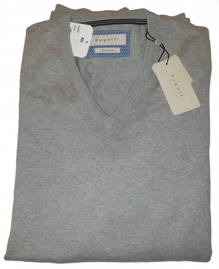 Bugatti 95510 Knit Grey - Motleyjeva nora aprilska razprodaja - 