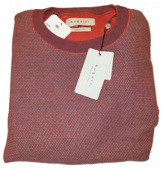 Bugatti 95511 Knit Red - Motleyjeva nora aprilska razprodaja - 