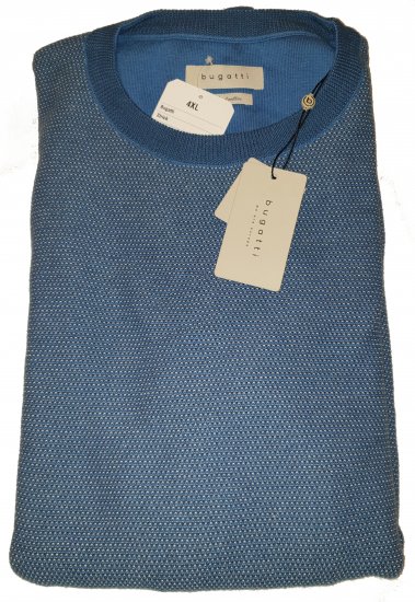 Bugatti 95511 Knit Blue - Motleyjeva nora aprilska razprodaja - 