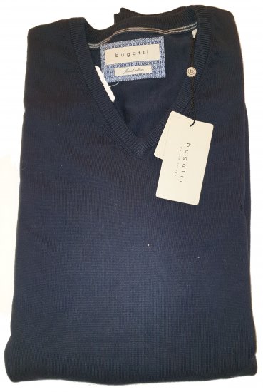 Bugatti 95510 Knit Navy - Motleyjeva nora aprilska razprodaja - 