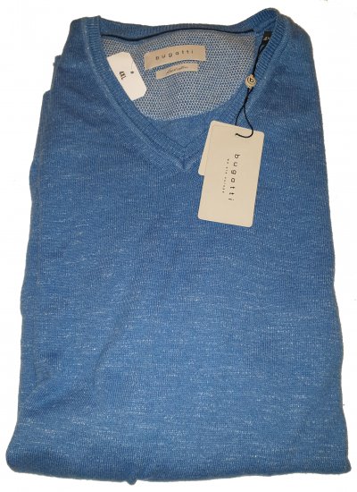 Bugatti 95513 Knit Blue - Motleyjeva nora aprilska razprodaja - 