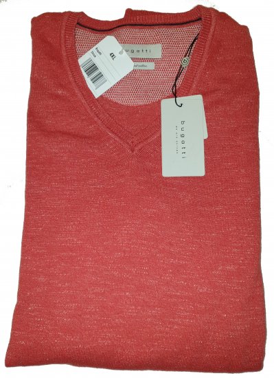 Bugatti 95513 Knit Red - Motleyjeva nora aprilska razprodaja - 