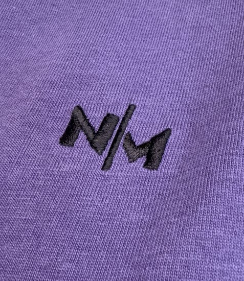 Nora Mikken AGNES Crop Top Purple - Majice - 