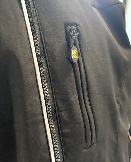 Kam Jeans Evolution Jacket - Jakne - Moške bunde za Močnejše Postave