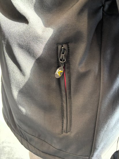 Kam Jeans Evolution Jacket - Jakne - Moške bunde za Močnejše Postave