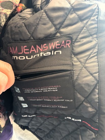 Kam Jeans Evolution Jacket - Jakne - Moške bunde za Močnejše Postave