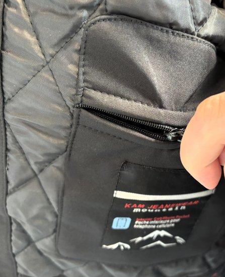 Kam Jeans Evolution Jacket - Jakne - Moške bunde za Močnejše Postave