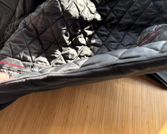 Kam Jeans Evolution Jacket - Jakne - Moške bunde za Močnejše Postave