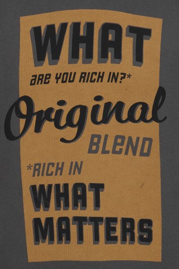 Blend Hoodie 4285 Asphalt Grey - Puloverji & jopice - Moški Puloverji & Jopice za Močnejše Postave