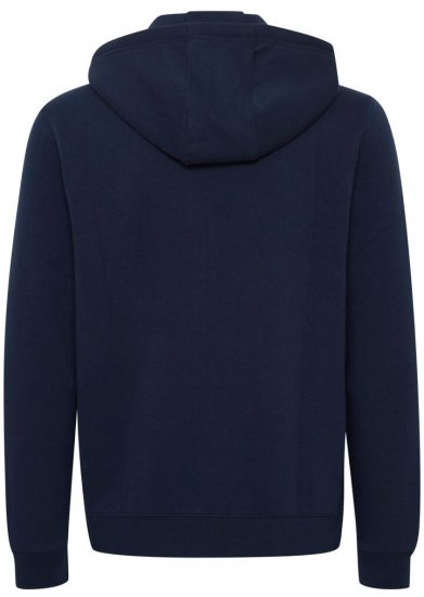 Blend Hoodie 4494 Dress Blues - Puloverji & jopice - Moški Puloverji & Jopice za Močnejše Postave
