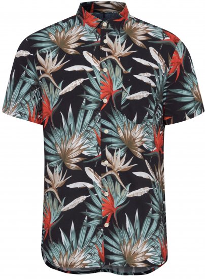 Blend 5168 Short Sleeve Shirt - Srajce - Moške srajce za Močnejše Postave