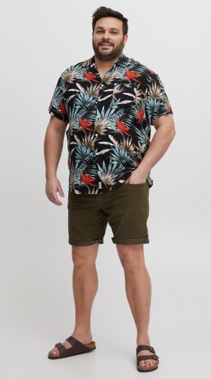 Blend 5168 Short Sleeve Shirt - Srajce - Moške srajce za Močnejše Postave