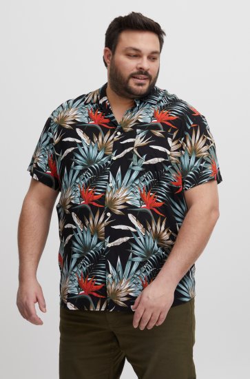 Blend 5168 Short Sleeve Shirt - Srajce - Moške srajce za Močnejše Postave