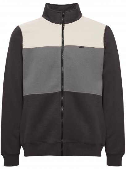 Blend 5282 Full Zipper Sweatshirt Black - Puloverji & jopice - Moški Puloverji & Jopice za Močnejše Postave