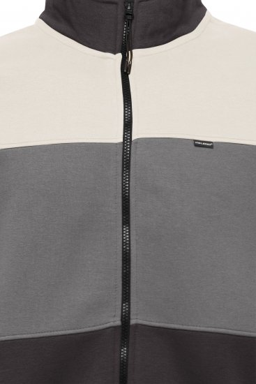Blend 5282 Full Zipper Sweatshirt Black - Puloverji & jopice - Moški Puloverji & Jopice za Močnejše Postave