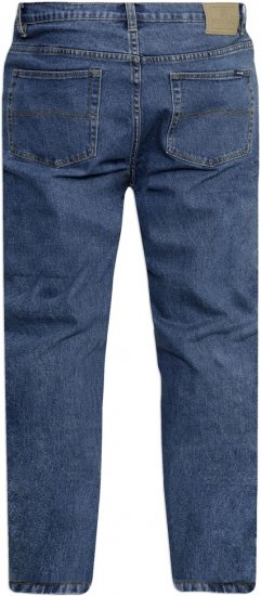 Rockford Carlos Stretch Jeans Blue - Kavbojke & hlače - Moške Kavbojke in Hlače za Močnejše Postave
