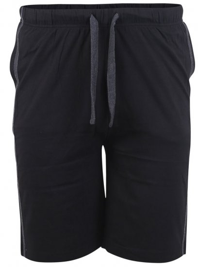 D555 Orwell Two Pack Jersey Shorts - Trenirke & kratke trenirke - Moške Trenirke za Močnejše Postave