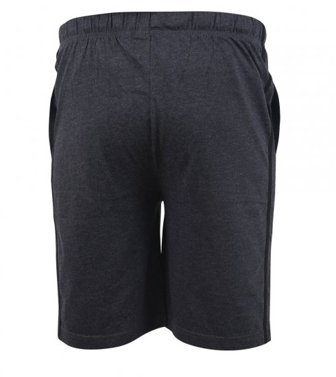 D555 Orwell Two Pack Jersey Shorts - Trenirke & kratke trenirke - Moške Trenirke za Močnejše Postave