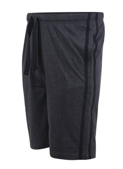 D555 Orwell Two Pack Jersey Shorts - Trenirke & kratke trenirke - Moške Trenirke za Močnejše Postave