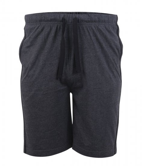 D555 Orwell Two Pack Jersey Shorts - Trenirke & kratke trenirke - Moške Trenirke za Močnejše Postave
