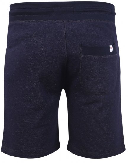 D555 HARLOW Jersey Shorts Denim Marl - Trenirke & kratke trenirke - Moške Trenirke za Močnejše Postave