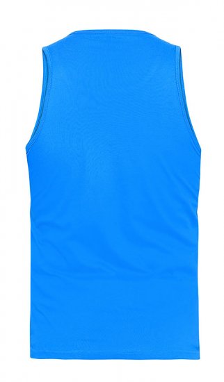 D555 Fabio Tanktop Blue - Kratke Majice - Moške kratke majice za močnejše postave