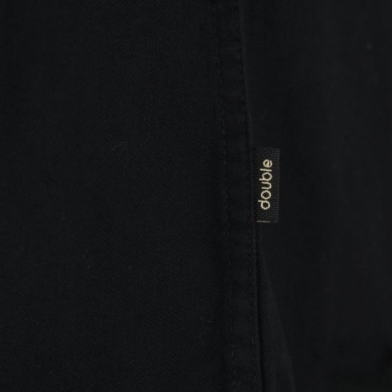 Double Outfitters GS-5126 Srajca s pritiskači Črna - Srajce - Moške srajce za Močnejše Postave