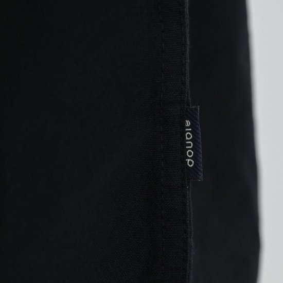 Double Outfitters GS-5225 Oxford srajca Črna - Srajce - Moške srajce za Močnejše Postave