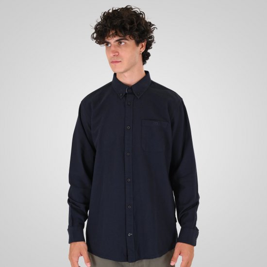 Double Outfitters GS-5225 Oxford srajca Mornarska - Srajce - Moške srajce za Močnejše Postave