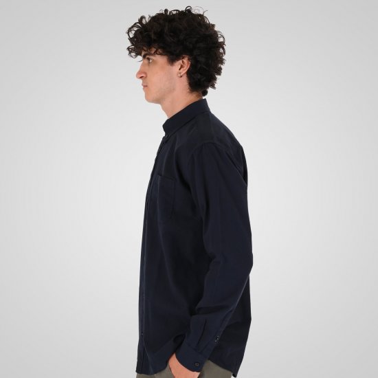 Double Outfitters GS-5225 Oxford srajca Mornarska - Srajce - Moške srajce za Močnejše Postave