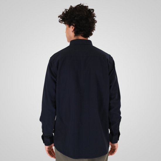 Double Outfitters GS-5225 Oxford srajca Mornarska - Srajce - Moške srajce za Močnejše Postave