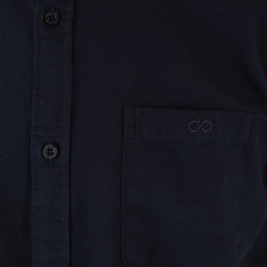 Double Outfitters GS-5225 Oxford srajca Mornarska - Srajce - Moške srajce za Močnejše Postave