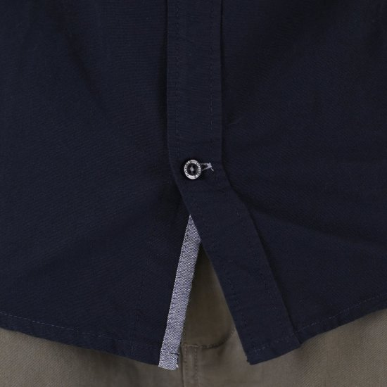 Double Outfitters GS-5225 Oxford srajca Mornarska - Srajce - Moške srajce za Močnejše Postave