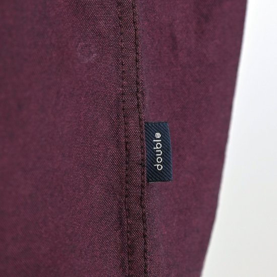 Double Outfitters GS-5225 Oxford srajca Bordo - Srajce - Moške srajce za Močnejše Postave