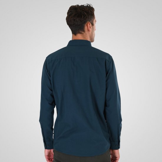 Double Outfitters GS-5225 Oxford srajca Temno zelena - Srajce - Moške srajce za Močnejše Postave