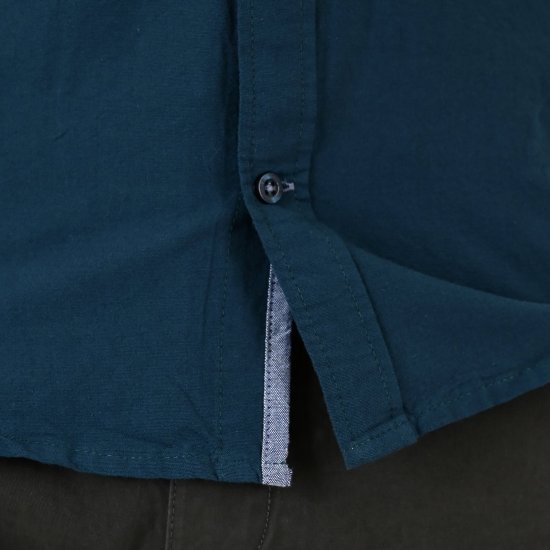 Double Outfitters GS-5225 Oxford srajca Temno zelena - Srajce - Moške srajce za Močnejše Postave
