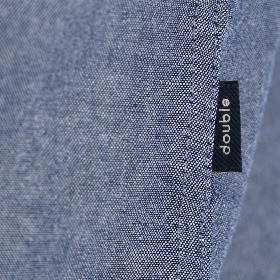 Double Outfitters GS-5225 Oxford srajca Svetlo modra - Srajce - Moške srajce za Močnejše Postave