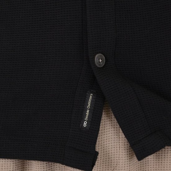 Double Outfitters GS-5237 Srajčna jakna Črna - Srajce - Moške srajce za Močnejše Postave