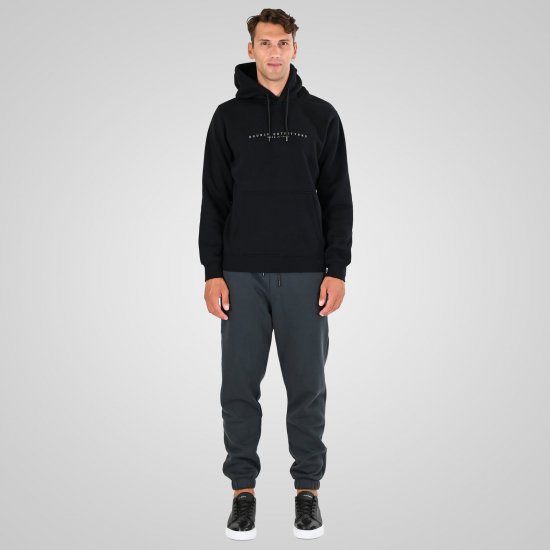 Double Outfitters MPAN-6055 Športne hlače Antracit - Trenirke & kratke trenirke - Moške Trenirke za Močnejše Postave