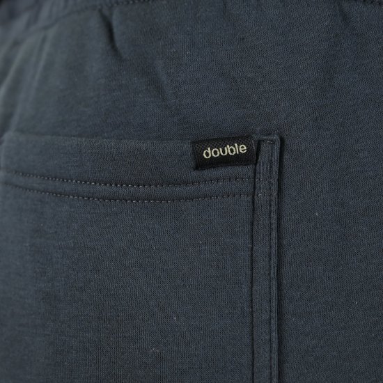 Double Outfitters MPAN-6055 Športne hlače Antracit - Trenirke & kratke trenirke - Moške Trenirke za Močnejše Postave