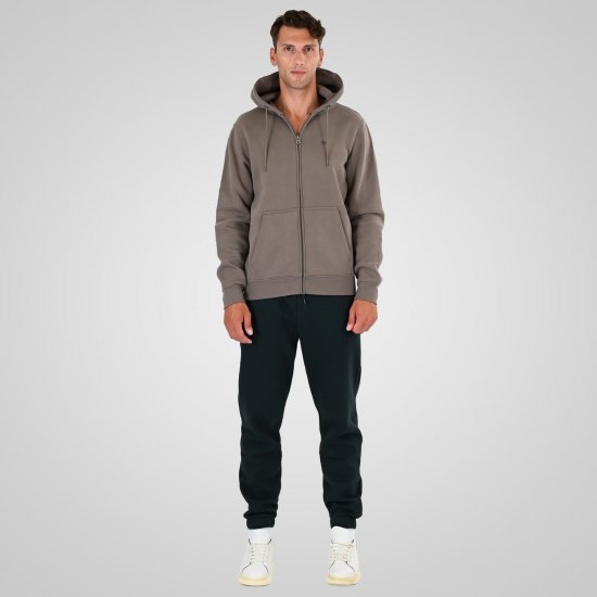 Double Outfitters MPAN-6055 Športne hlače Temno zelena - Trenirke & kratke trenirke - Moške Trenirke za Močnejše Postave