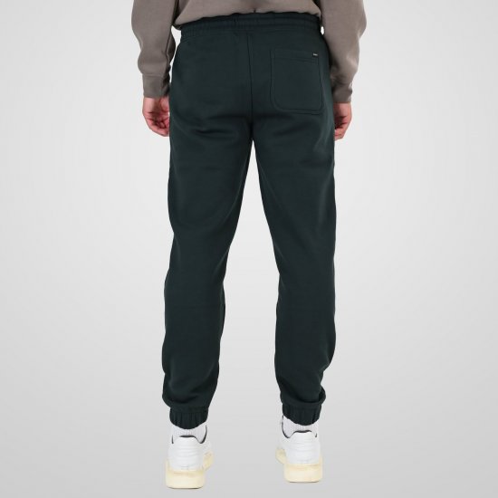Double Outfitters MPAN-6055 Športne hlače Temno zelena - Trenirke & kratke trenirke - Moške Trenirke za Močnejše Postave